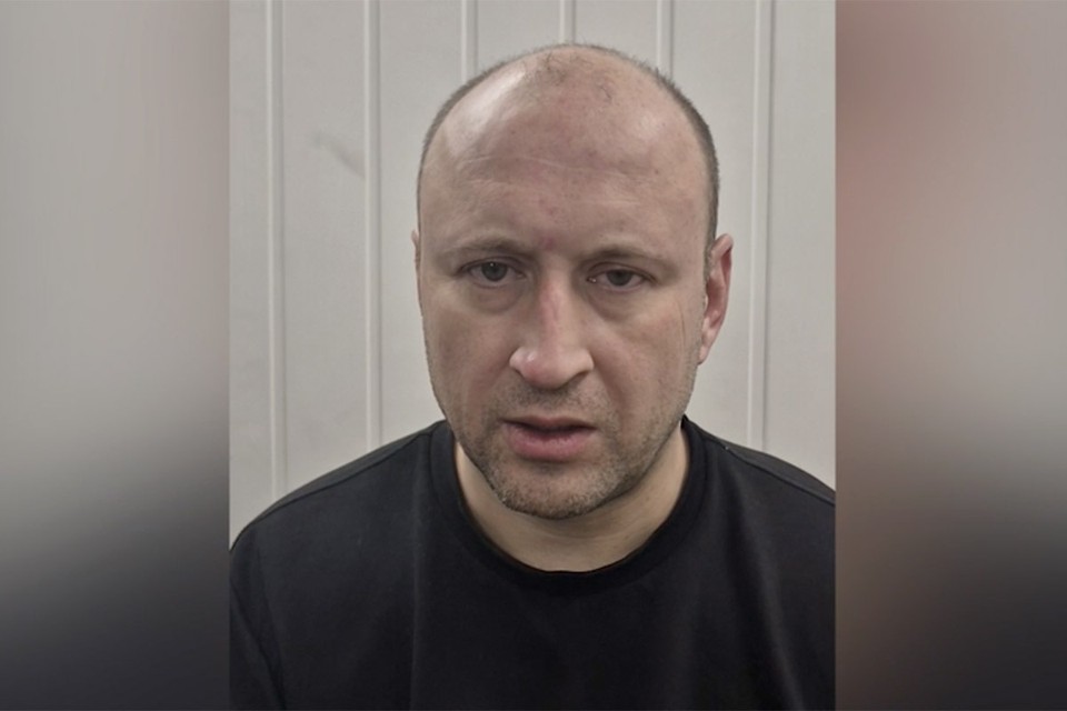 ФСБ России показала допрос третьего соучастника покушения на генерала Алексеева