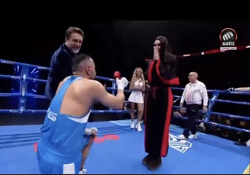 Габил Мамедов сделал предложение Алсу после победы над Пересом