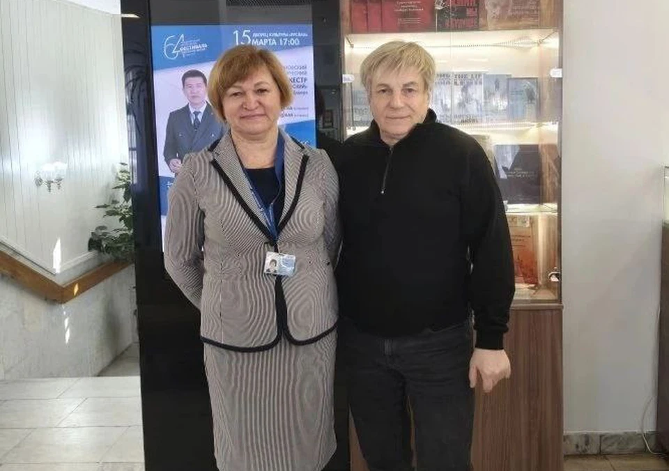 Певец Виктор Салтыков посетил дом-музей Ленина в Ульяновске | ФОТО: Ленинский мемориал