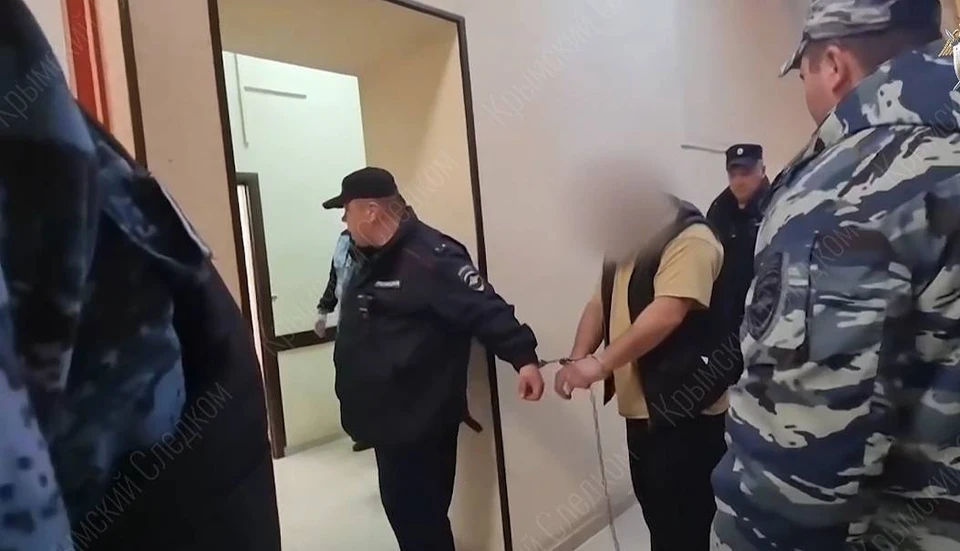 Следствие по делу продолжается. Кадр из видео СК Крыма и Севастополя/Tg