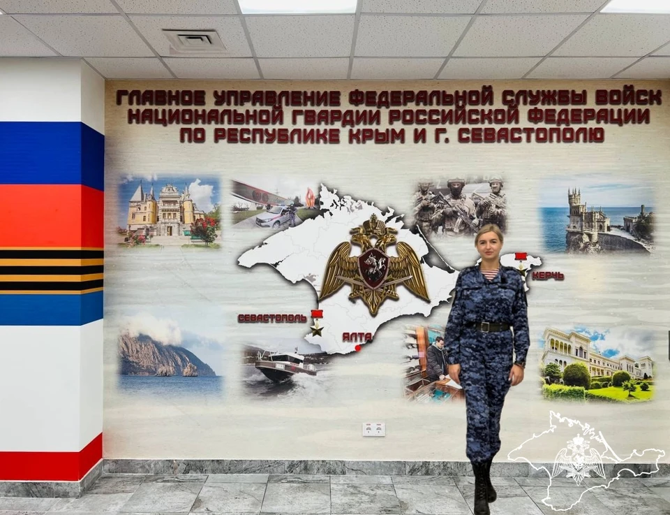 Профессионализм офицера решил все. Фото: 82.rosguard.gov.ru