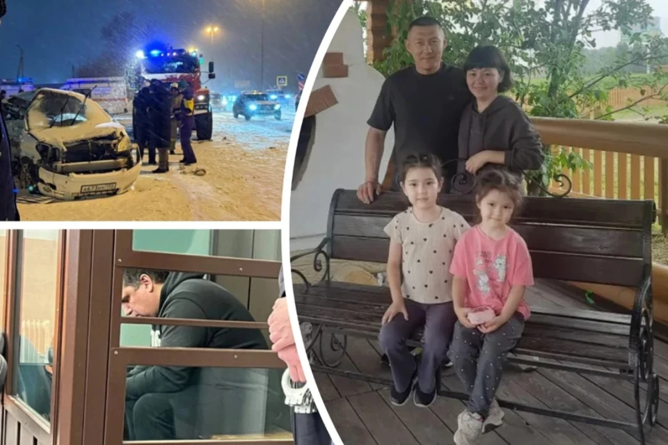 Азамат (справа) потерял в ДТП семью и трех родственников. Фото: Предоставлено Азаматом Шакировым // Прокуратура НСО // Мария Новикова