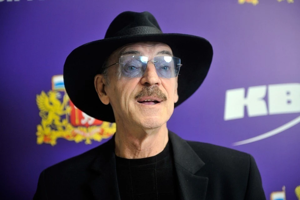 76-летний Михаил Боярский в седьмой раз стал дедом