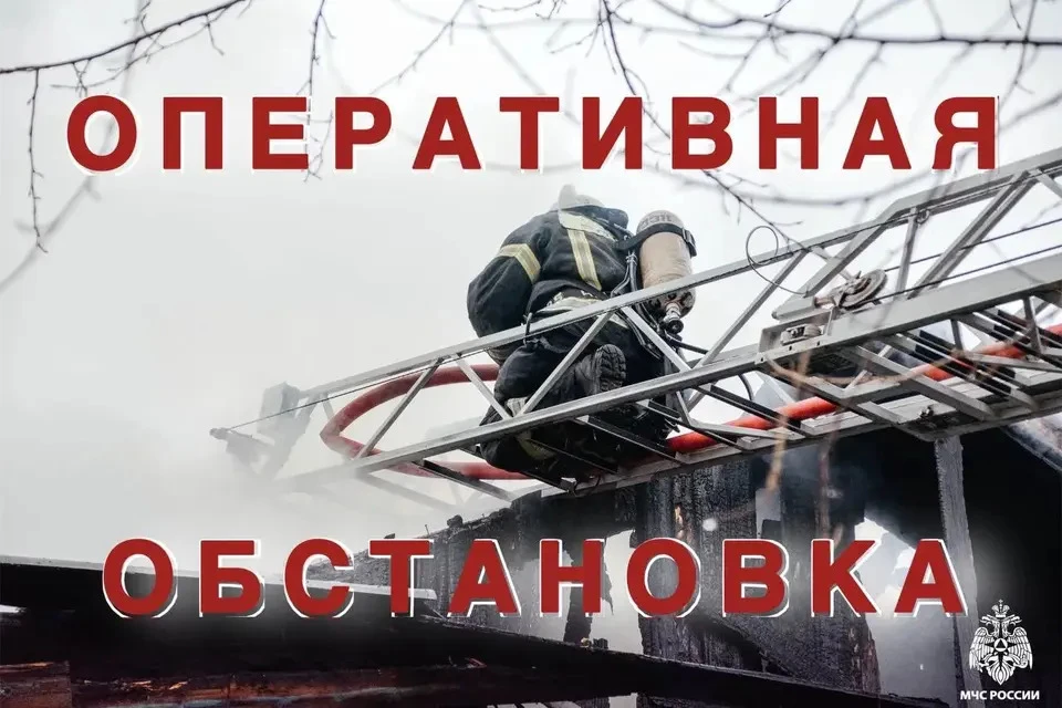За минувшие сутки пожарные расчеты ликвидировали 11 техногенных возгораний и последствия двух дорожных аварий. Фото: МЧС Тверской области.