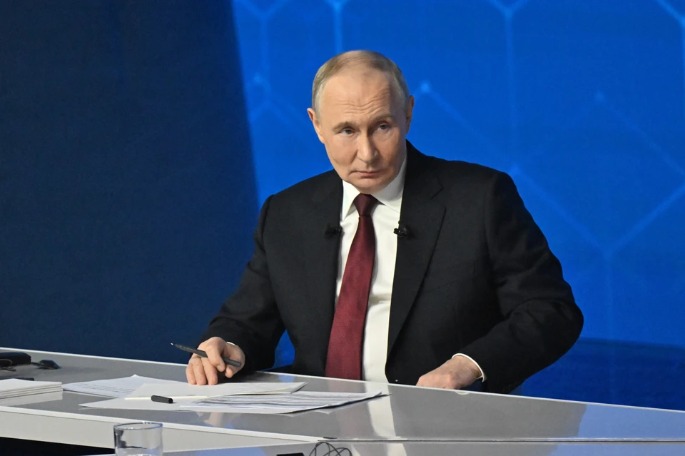 Переговоры Владимира Путина с президентом Индонезии Субианто начались в Кремле