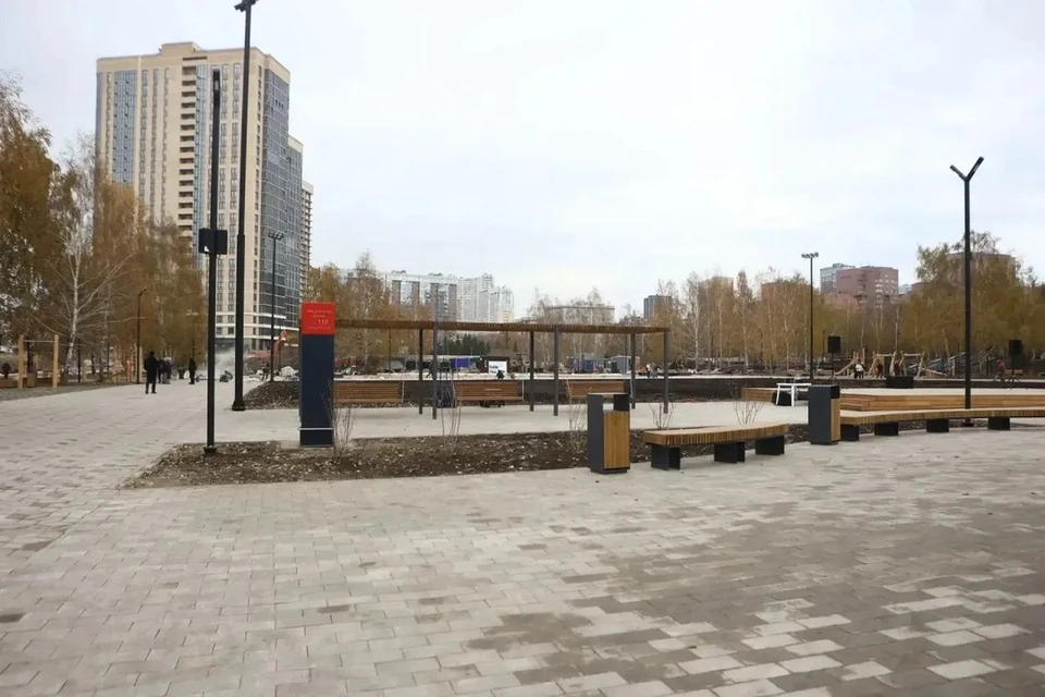 На завершение благоустройства Бугаков-парка потратят более 316 млн рублей. Фото: канал Максима Кудрявцев в MAX
