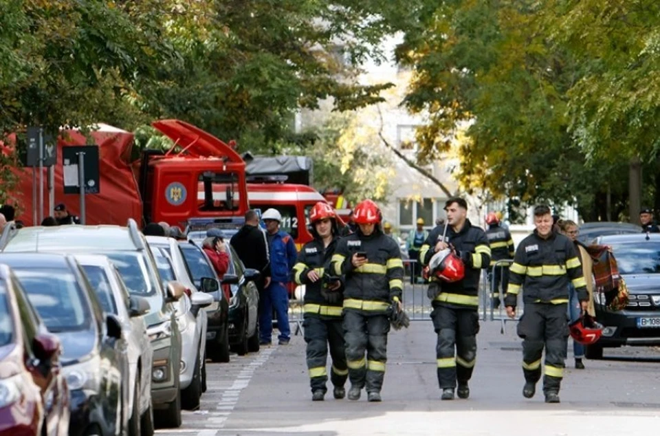В Бухаресте на теплоэлектроцентрали CET Vest прогремел мощный взрыв, загорелись два трансформатора