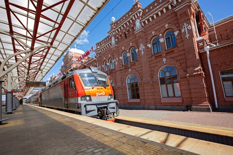 Тематические вагоны запустили в прошлом году. Фото: РЖД