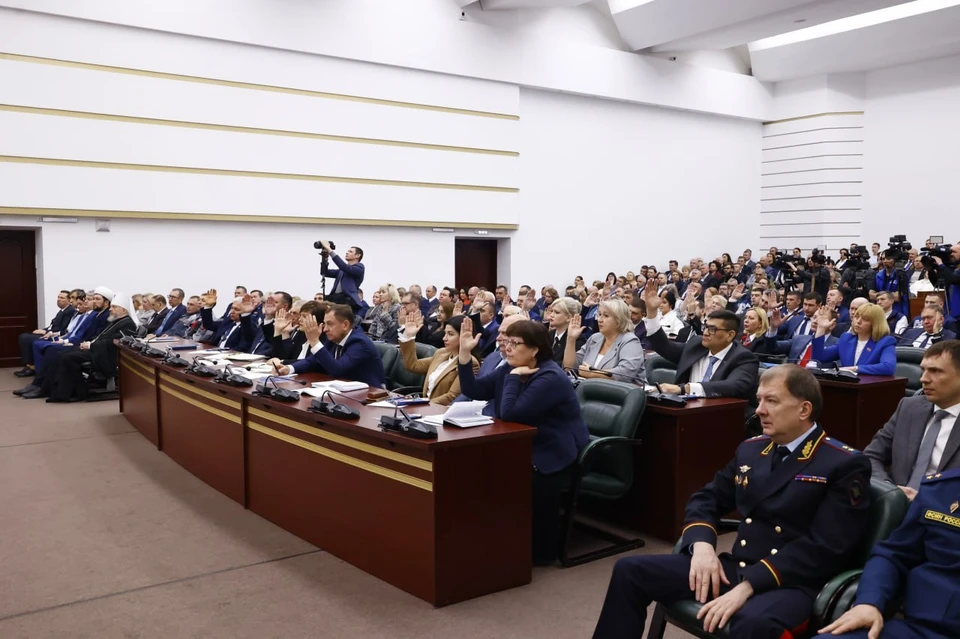 Фото: парламент Кузбасса.