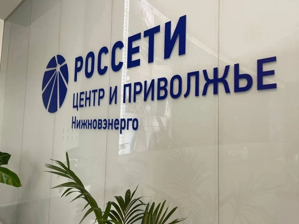 Фото пресс-служба ПАО "Россети Центр и Приволжье" - "Нижновэнерго".