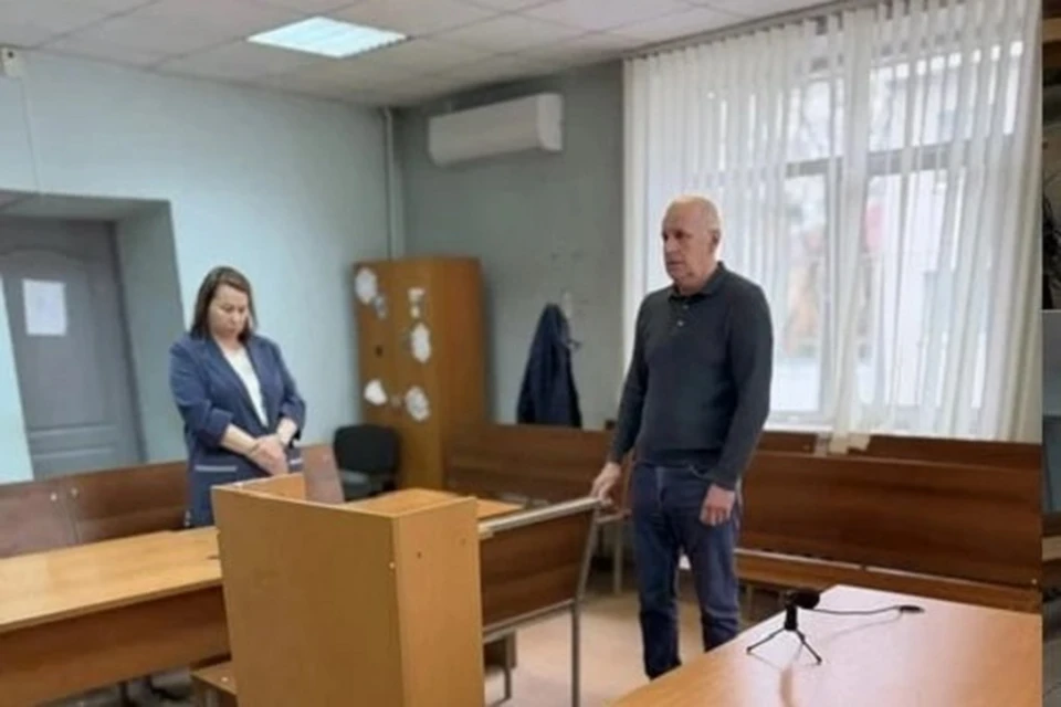 Андрей Эльзессер избежал заключения за мошенничество. Фото: пресс-служба Свердловского областного суда