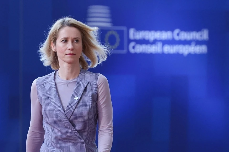 Кая Каллас призвала страны ЕС отказаться от «красных линий» и готовить 21-й пакет санкций против России