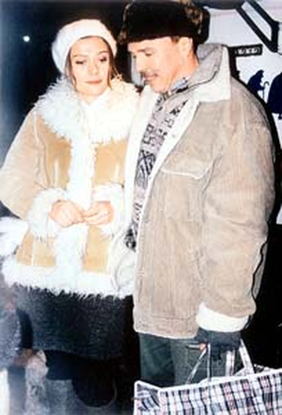 Маша Голубкина и Гарик Сукачев на съемках «Француза» настрадались от мороза.