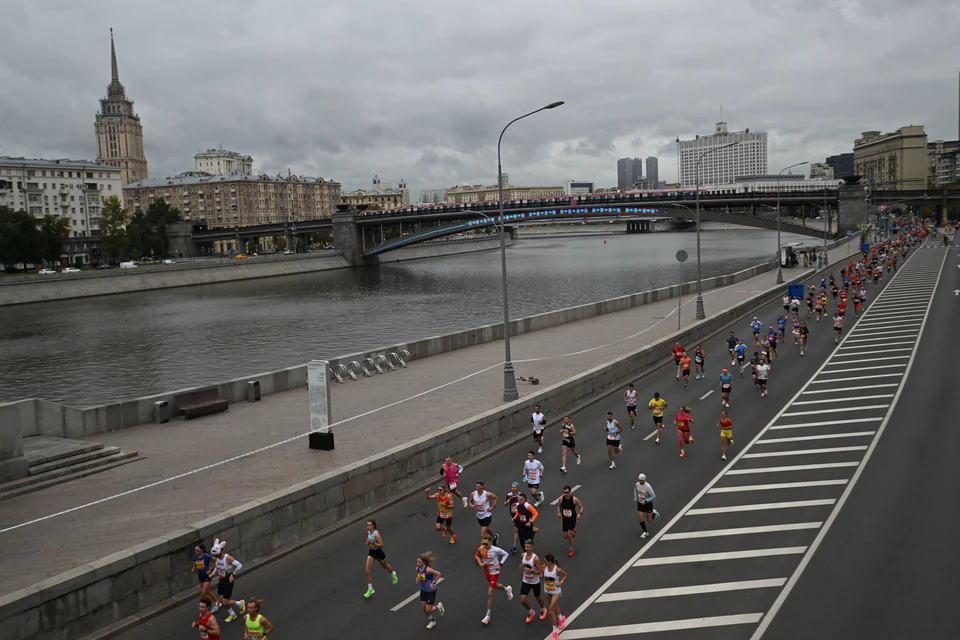 В Москве временно закроют движение на нескольких улицах на время полумарафона