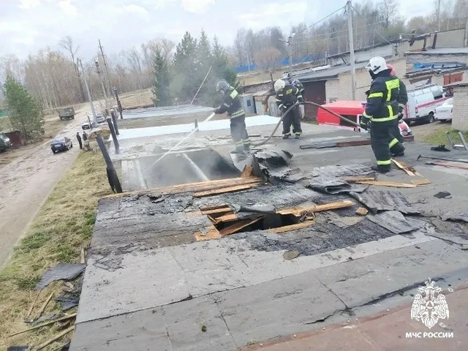 Фото: пресс-служба ГУ МЧС России по Костромской области