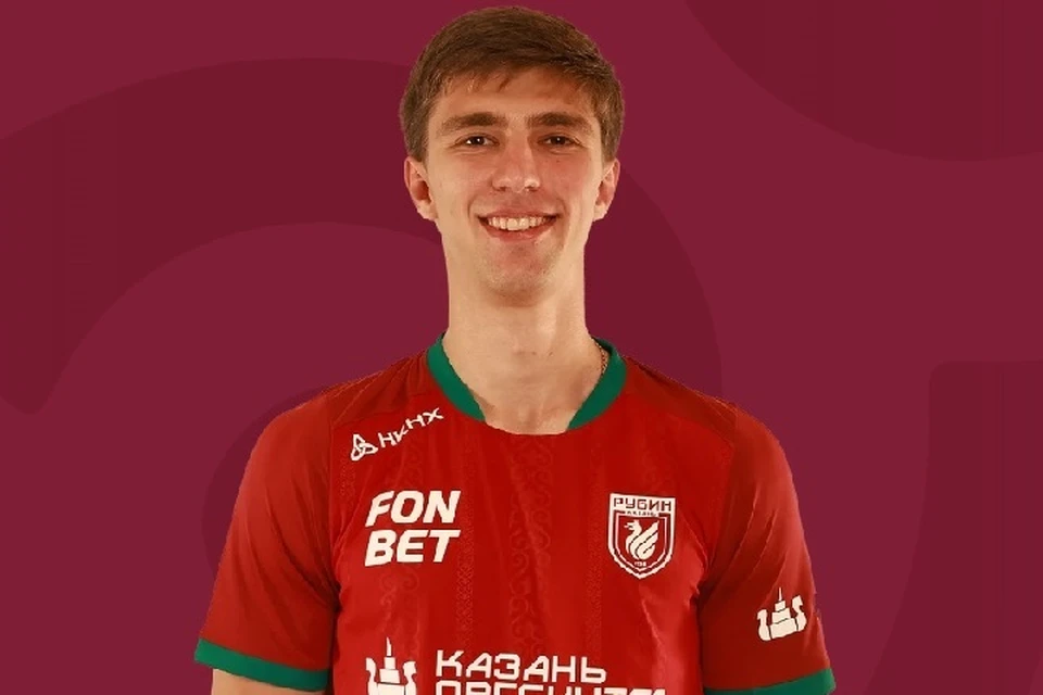 Портал Transfermarkt оценивает рыночную стоимость футболиста в 100 тысяч евро. Фото: rubin-kazan.ru