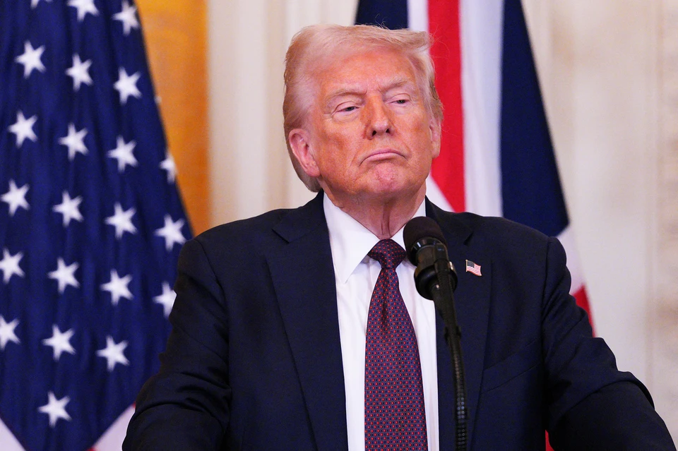 Трамп пошутил над Карлом III и назвал Британию маленьким государством