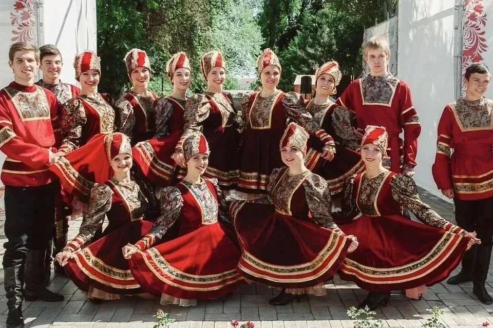 В ДНР на сегодняшний день насчитываются 340 клубных хореографических коллективов. Фото: ТГ/Желтяков