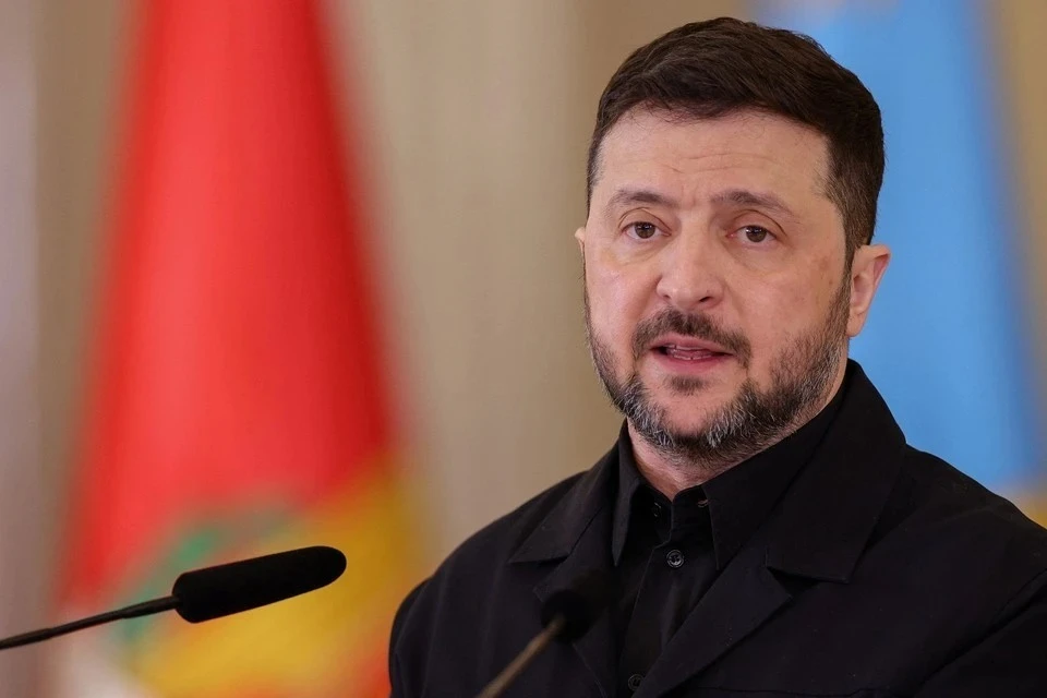 Зеленский ввел санкции против главы Союза пограничников Крыма Дьяченко
