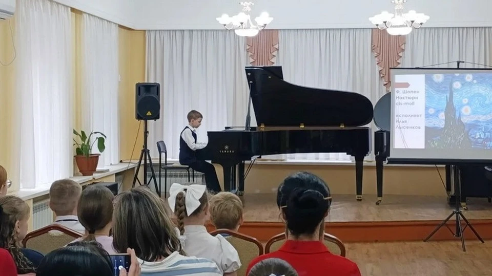 Проект направлен на создание условий для профессионального роста юных музыкантов и раскрытие творческого потенциала каждого воспитанника. Фото: администрация Бузулука