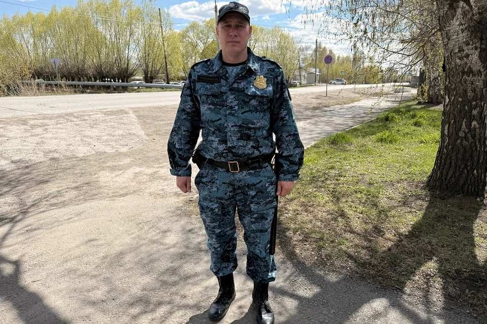 Сибиряку не раз приходилось помогать людям. Фото: ГУФССП России по Новосибирской области