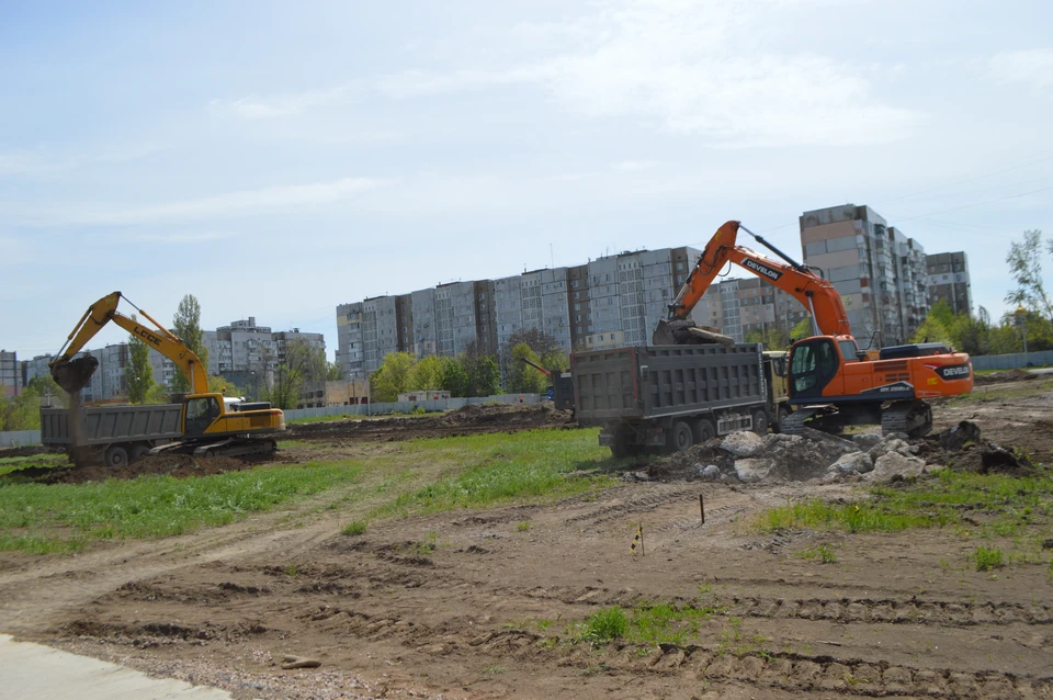 Купить квартиру можно еще на этапе котлована
