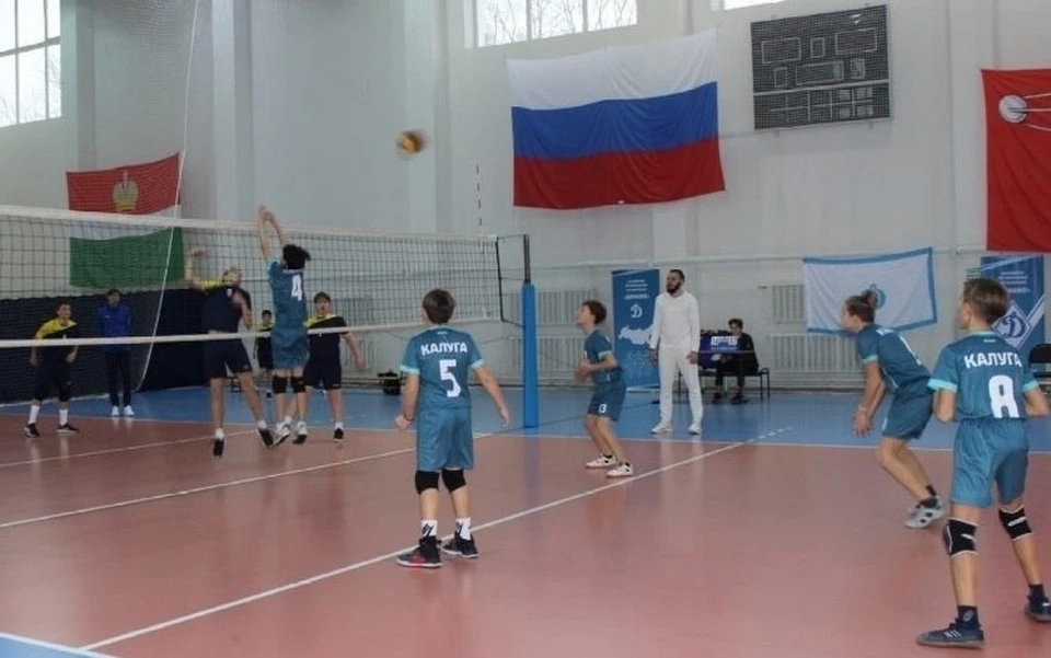 В Калуге пройдут всероссийские соревнования «Динамо» по волейболу.