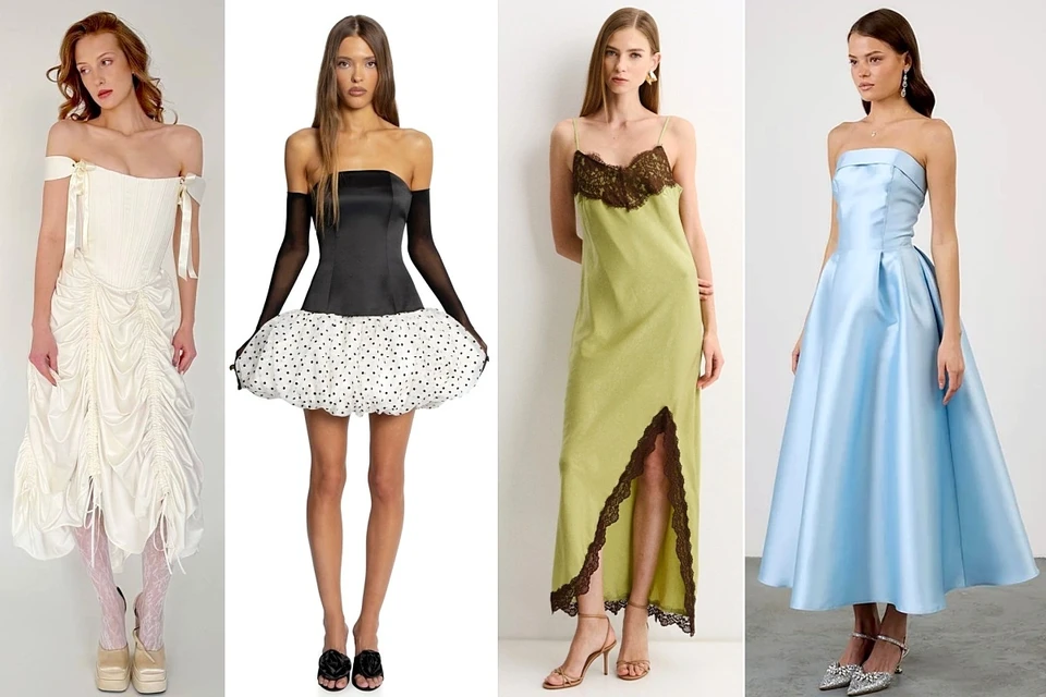 Корсет my.corsess, корсетное платье You Wanna, платье Emberens, платье «Золотой песок»