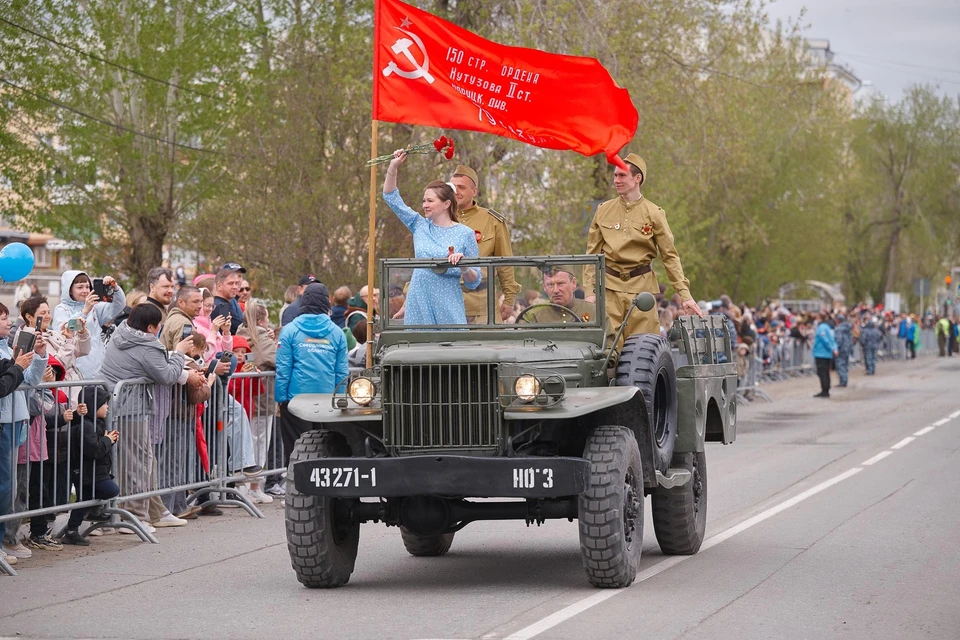 Фото: оргкомитет празднования 9 Мая в Верхней Пышме и Кировграде