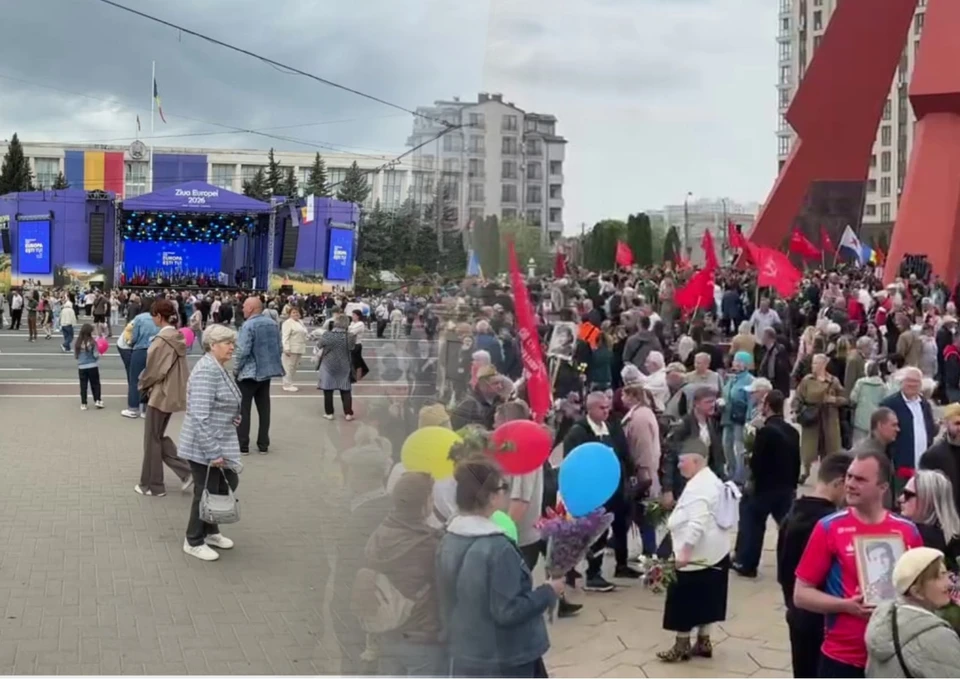 Народ сделал свой выбор. Фото: коллаж КП