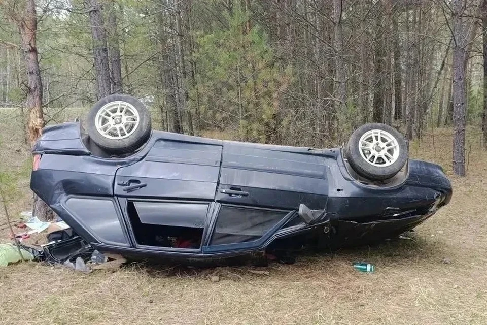 В Красноярском крае в автомобильной аварии пострадал 7-летний ребенок. Фото: МВД