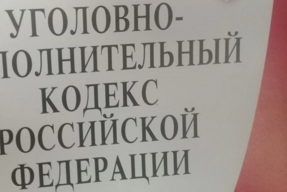 Возбуждено уголовное дело по части 1 статьи 166 УК РФ.