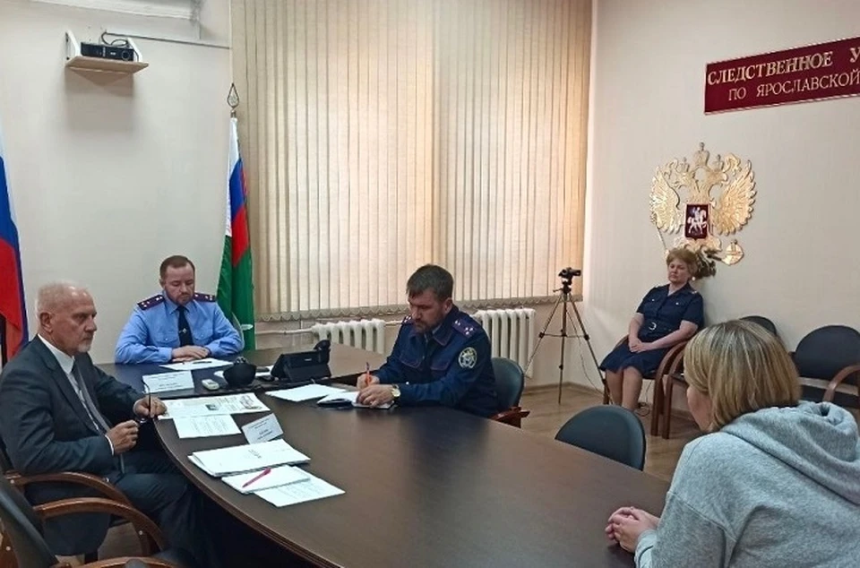 Ярославский омбудсмен и глава Ярославского СК провели совместный прием жителей области. ФОТО: Уполномоченный по правам человека в Ярославской области