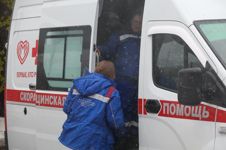 Ребенок ранен при атаке БПЛА ВСУ на Шебекино в Белгородской области. Фото: Belkin Alexey/news.ru/Global Look Press