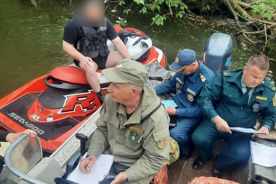 На туристов составили протоколы об административном правонарушении. Фото: МЧС Татарстана