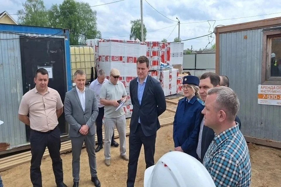 Строительство на контроле прокуратуры.