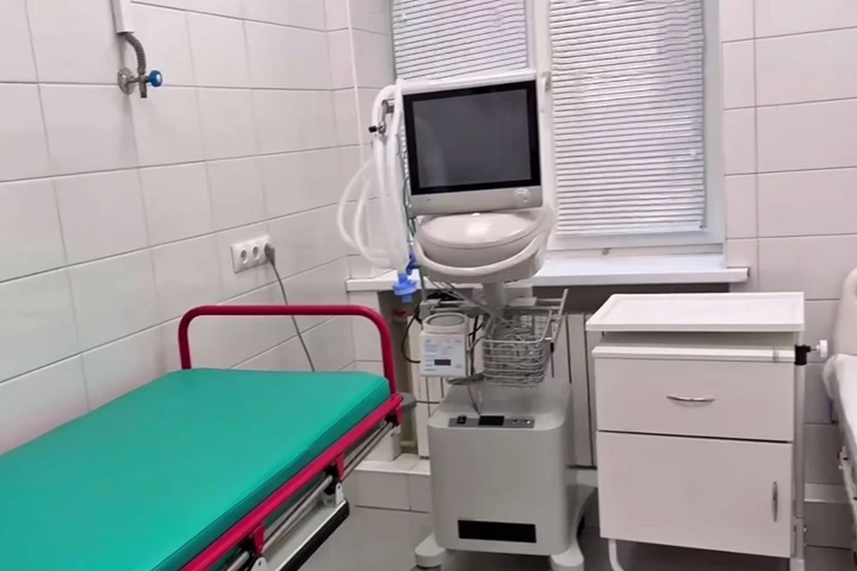 В больнице имени Калинина в Донецке открыли приемное отделение нейрохирургии. Фото: Минздрав ДНР