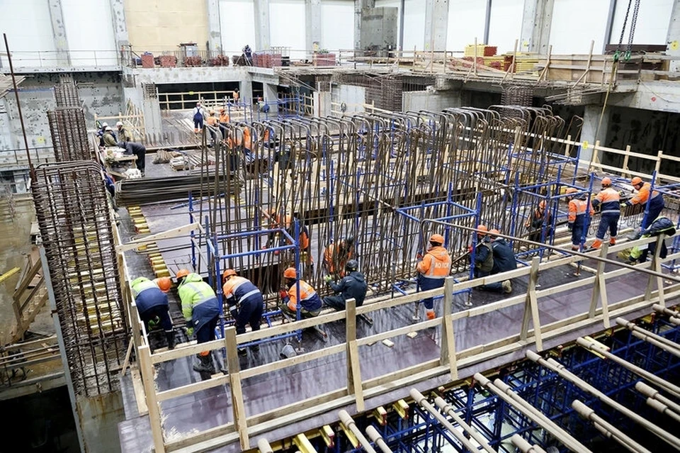 Конструкция выдержит землетрясение силой до семи баллов. Фото: пресс-служба «СХК»