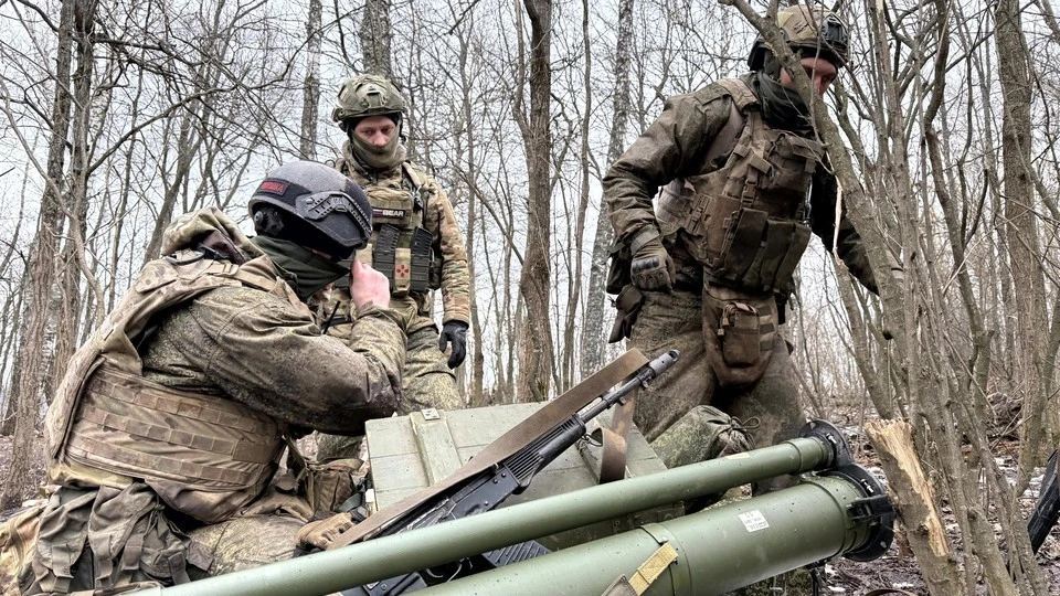 Боевики почти не уцелели после после массированных ударов ВС РФ.