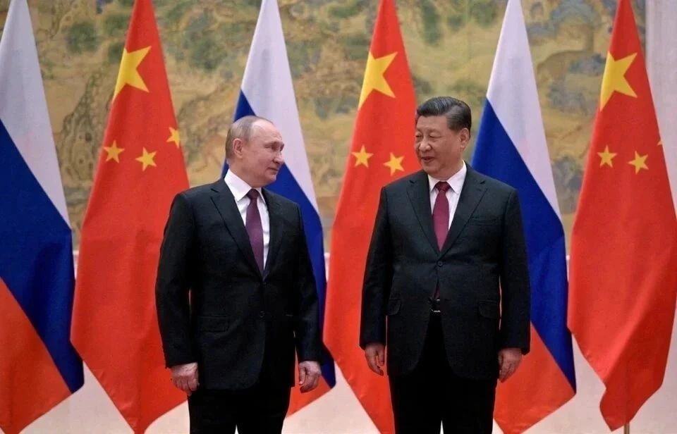 Владимир Путин и Си Цзиньпин