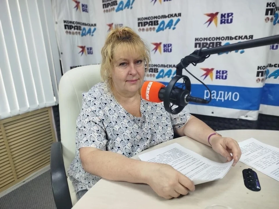 Ольга Литвиненко-Заведующая отделением средств реабилитации КГБУ ХЦСРИ