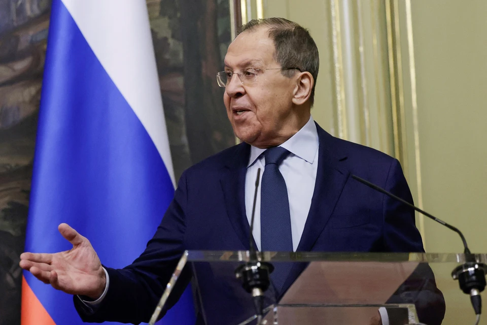 Лавров рассказал, как будут решаться задачи СВО