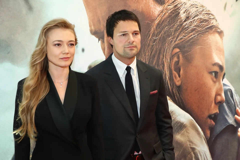 Оксана Акиньшина и Данила Козловский на премьере фильма "Чернобыль", 2021 г. Фото: Антон Новодережкин/ТАСС
