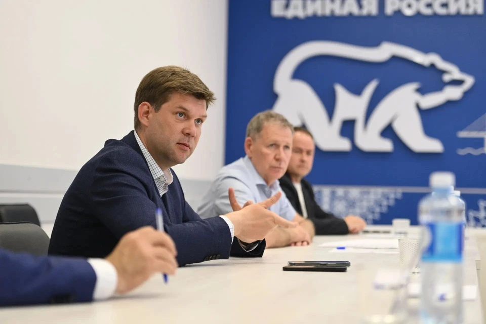 Участие в заседании принял Альберт Юмадилов. Фото: «Единая Россия»