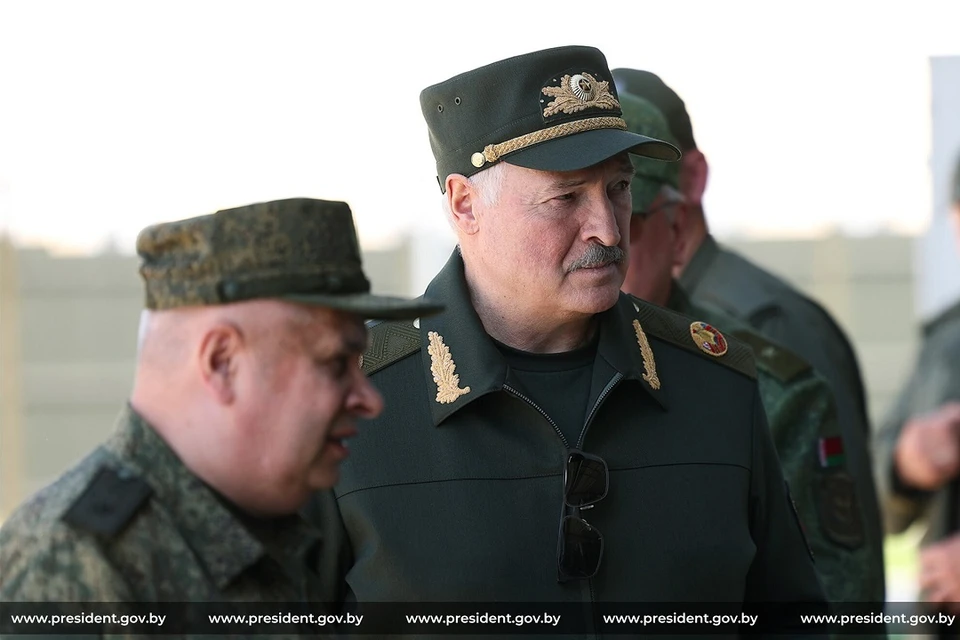 Лукашенко сказал про тренировку с ядерным оружием в Беларуси. Фото: president.gov.by.