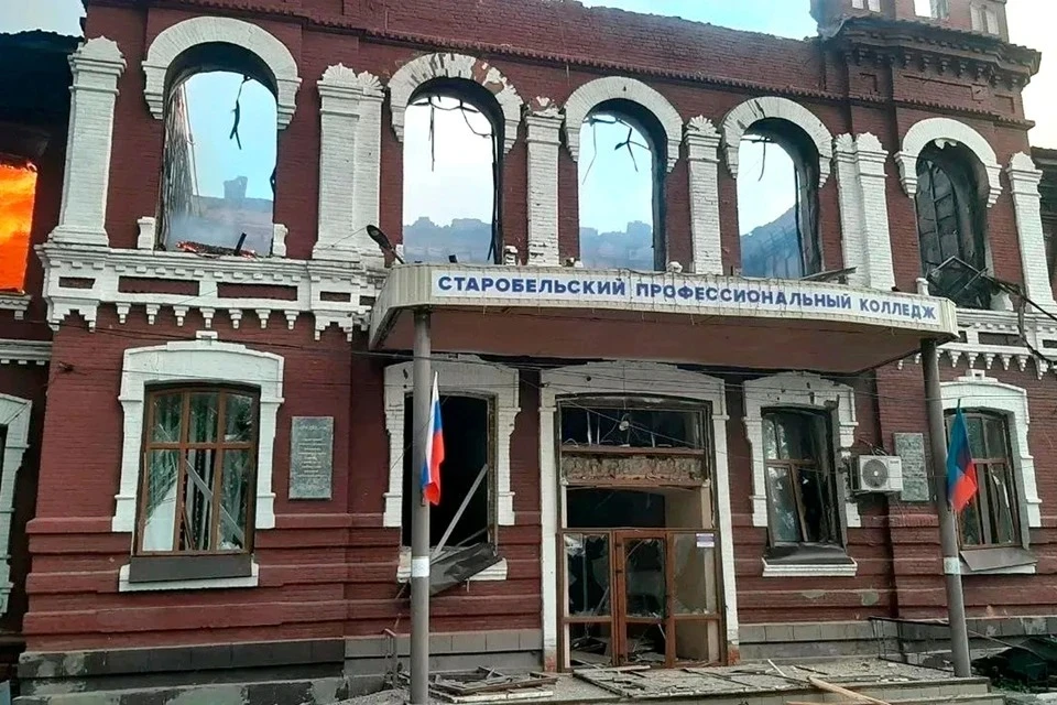 Постпредство РФ в Женеве потребовало ООН осудить удар Киева по колледжу в ЛНР Фото: Леонид Пасечник @ МАКС