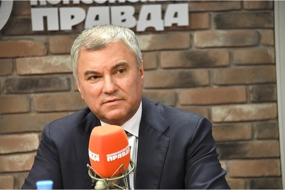 Володин: более 230 тысяч детей получат выплаты по закону о поддержке многодетных