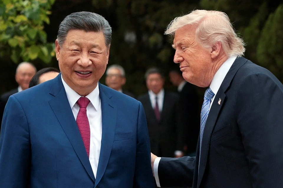 FT: Си Цзиньпин повысил голос на переговорах с Трампом из-за Токио