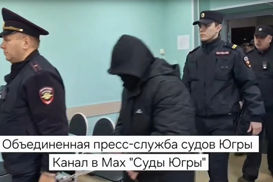 Фото: Скрин с видео Судов Югры