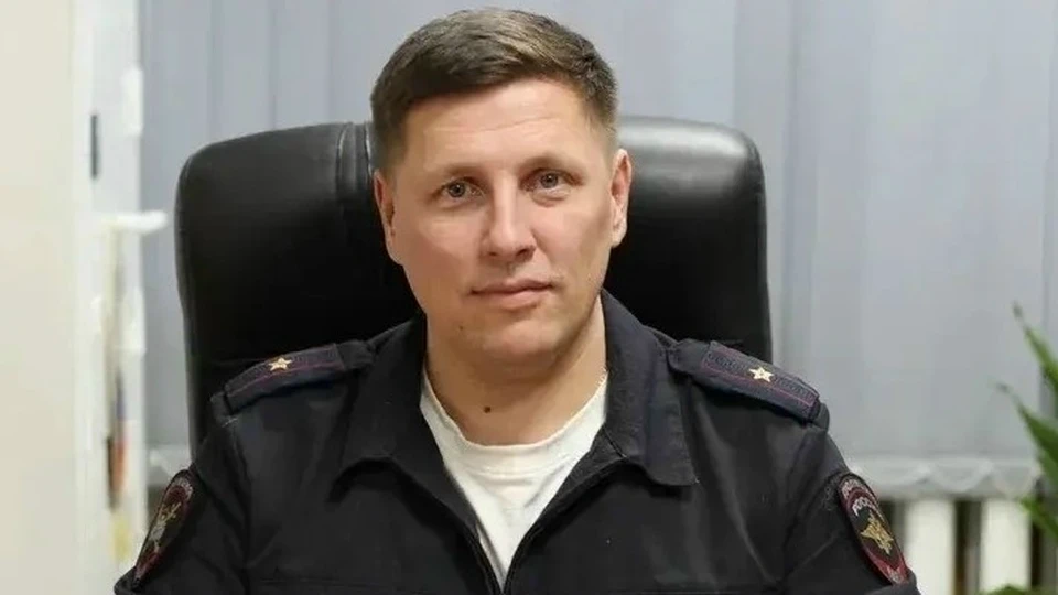 Заместитель начальника УМВД по Череповцу Артём Карандеев.
